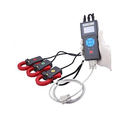 Digital meter Three channel leakage current/current monitor recorder