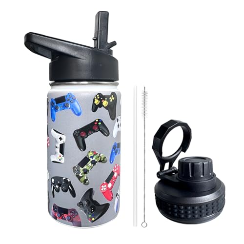 XDMXY Gamepad Weapon Water Bottle 12oz