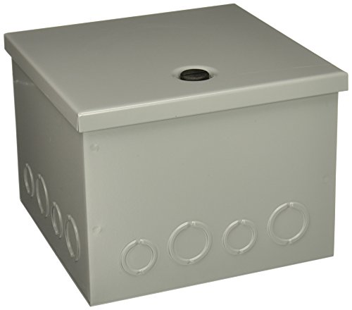 NVENT HOFFMAN AHE10X10X4 1/4 Turn Latch Electrical Enclosures, 10 In H, 4 In D