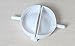 Dealglad 3pcs Dough Empanada Pastry Pie Ravioli Dumpling Mold Press Clip Mould Maker Kitchen Tool 7cm