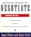 Getting Ready to Negotiate: The Getting to Yes Workbook (Penguin Business) primary