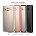 Ringke Fusion Compatible with Huawei Mate 10 Crystal Clear Minimalist Transparent PC Back TPU Bumper Drop Protection Scratch Resistant Protective Cover Huawei Mate 10 Case - Clear