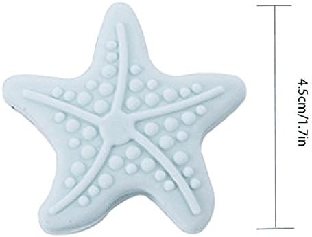 Door Handle Crash pad ,Silicone Wall Protectors,Self Adhesive Bumper Door Stopper Rubber,Wall protected for bedroom or living room , Door Handle Bumper Rubber by Erya(4 blue)