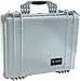 Pelican 1550 Case With Foam (Silver)