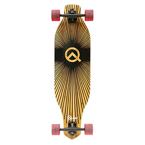 UPC 818056010054, Quest Formula One Downhill Longboard Skateboard ( 34.5-Inch)