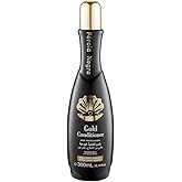 PÉROLA NEGRA Gold Therapy Home Care Conditioner, For all hair types - 10.14 Fl.Oz