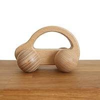 Baby Love Home Montessori Nursing Wooden Car Baby Gym Wooden Rattles Baby Interesting Toys