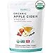 USDA Organic Apple Cider Vinegar (Powder) with Black Pepper + Cayenne for Better Absorption & Metabolism Boost - ACV Supplement to Detox & Cleanse - Diet & Weight Loss - 50 Servings: No Capsule Pills