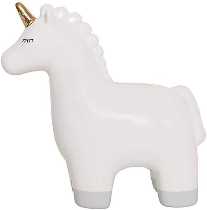 Ceramic Unicorn Money Box For Children. Ideal Unicorn Gifts for Girls. Unicorn Money Pot Piggy Bank Home Decor Gift . Ideal Christening Gifts for Girls Great Unicorn Gifts for Girls 7 Years Old