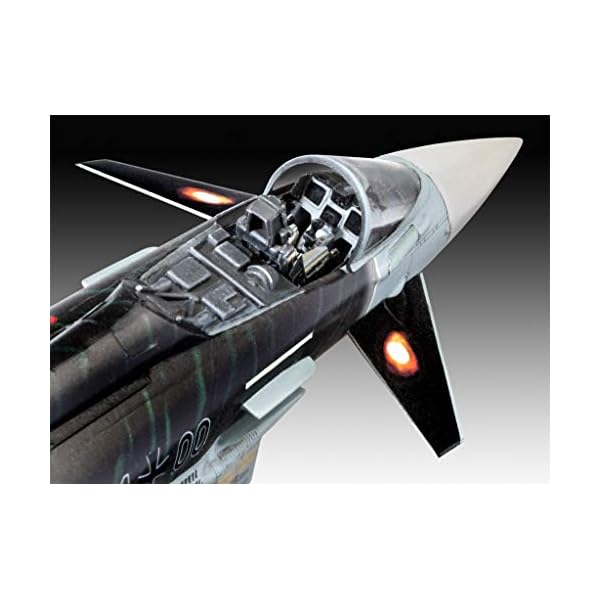 Revell 03884 3884 Eurofighter Ghost Tiger originalgetreuer Modellbausatz für Fortgeschrittene, Mehrfarbig, 22,2 cm – Bild 5