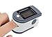 Santamedical Generation 2 SM-165 Fingertip Pulse Oximeter Oximetry Blood Oxygen Saturation Monitor with carrying case, batteries and lanyard