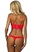 Velvet Kitten Sultry Bra for Women B24888 36C Red