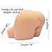 XISE New Silicone Made Sex Doll Realistic Huge Life-Size Full Solid Male Masturbator Masturbation Sex Toy Discreet Package, Color Flesh, Flesh #1thumb 4