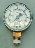 Regulator Gauge.  0-60 PSI Gauge Right Side