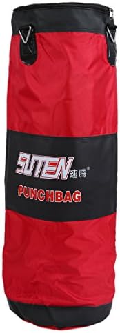 SUTEN 100cm Three Layer Thicken Hollow MMA Muay Thai Boxing Punching Bag Sandbag with Chain
