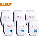 [2018 UPGRADED] Pest Control Ultrasonic Repeller - Electronic Spider Repellent Plug In for Insects &amp; Mice, Mouse, Roaches, Bugs, Flies, Fleas, Ants and Mosquitoes, Environment-friendly