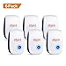 [2018 UPGRADED] Pest Control Ultrasonic Repeller - Electronic Spider Repellent Plug In for Insects & Mice, Mouse, Roaches, Bugs, Flies, Fleas, Ants and Mosquitoes, Environment-friendly