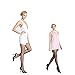 Womens Waist Control Top Tight Panty Hose,10 Den Silk stockings for Women all Toe Sheer Tights Panty Hose