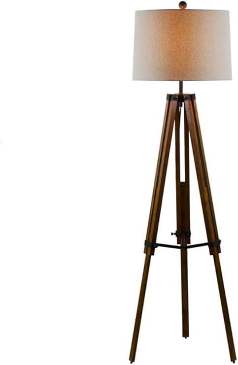 Floor Lights Floor Lamp Creative Tripod Telescopic Wooden Living Room Decoration Reading Lift Floor Lamp Floor Lamps Amazon Canada