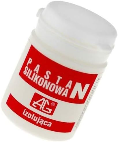 ART.AGT-053 Silicone paste colourless 60g PASTA SILIKONOWA N AG TERMOPASTY