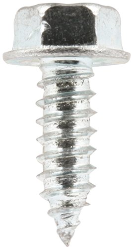 Allstar Performance ALL44045 1/4" Self Tapping Wheel Rim Screw, (Pack of 35)