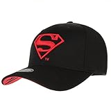 WITHMOONS Superman VS Batman Shield Embroidery Baseball Cap AC3260