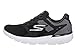 Skechers Performance Women's Go Run 400 Running Shoe,Black/White,7 M US