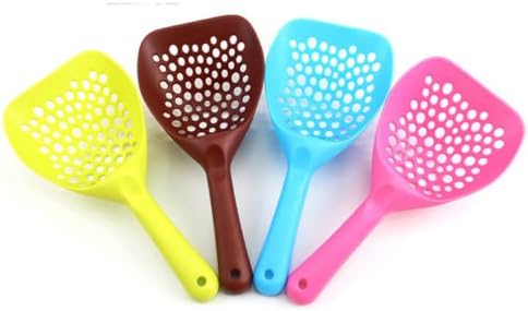Pet Dog Cat Litter Scoop Sand Waste Cleaning Tool Puppy Scooper Clean Up Pet Products Chrome Plated Litter Scoop