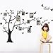 SOURBAN Memory Family Tree Photo Picture Frame Wall Decals Wall Stickers Decorations