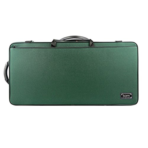 Bam Classic Double Violin & Viola Case 2006S (Green) - Thumbnail 6