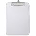 Clipboard Acrylic 4x6, 1 Each