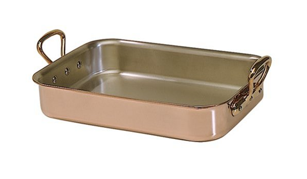mauviel copper roasting pan