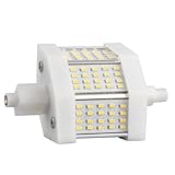 Ecloud Shopus R7s 60 3014 SMD Warm White LED Light Lamp Bulb 6w 78mm Ac 100-240v