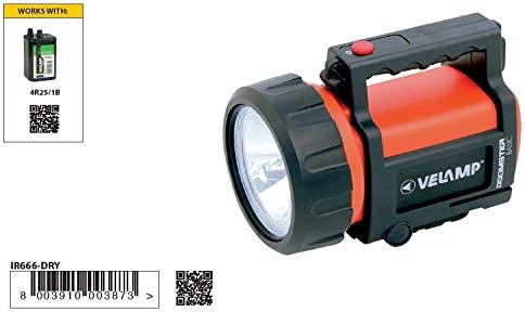 Batteria VELAMP 4R25 6V Zinco Carbone – 9000mAh, Heavy Duty Per Radio, Giocattoli, Lampade E Presepi