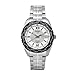 Seiko Men's SNZG63 Sports Stainless-Steel Silver World Time Dial Watch