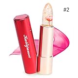 KAILIJUMEI Moisturizer Care Surplus Bright Flower Jelly Lipstick - BARBIE DOLL POWDER 4g x 1 PCS