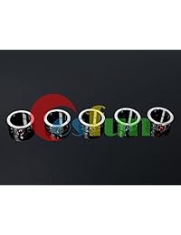 cosfun Puella Magi Madoka Magica Soul joya 10pcs anillo bola de vidrio cosplay mp001064