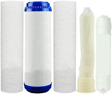 CUHAWUDBA 5 Piezas/Conjunto Purificador de Agua de UltrafiltracióN ...