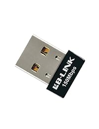 sumlink 150 Mbps Mini Adaptador Inalámbrico Receptor y Transmisor WiFi USB con WPS Soft AP Hotspot