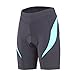 beroy Women Breathable Bike Shorts, Cycling Shorts with 3D Gel Pad