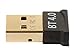 Rosewill Bluetooth 4.0 USB Adapter, lower Energy Micro Adapter for Windows 10, 8.1, 8, 7, Raspberry Pi; Classic Bluetooth, and Stereo Headset, Plug and Play Bluetooth Adapter (RNX-BT401)
