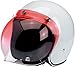 Biltwell Inc. Bubble Shield Red Gradient One Size