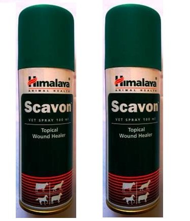 Himalaya Scavon Spray (100 ml) - Pack of 2