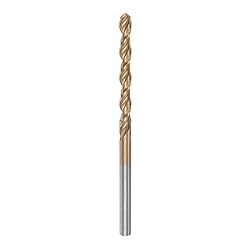 HARFINGTON Twist Drill Bit 3.8mm Titanium Coated