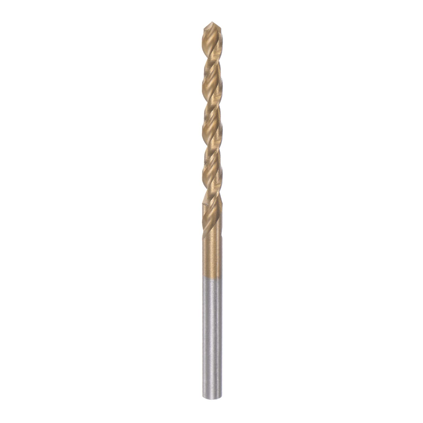 HARFINGTON Twist Drill Bit 3.8mm Titanium Coated