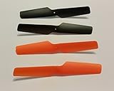4 x Main Blades Replacement/Spare Part for Haktoys HAK907 17