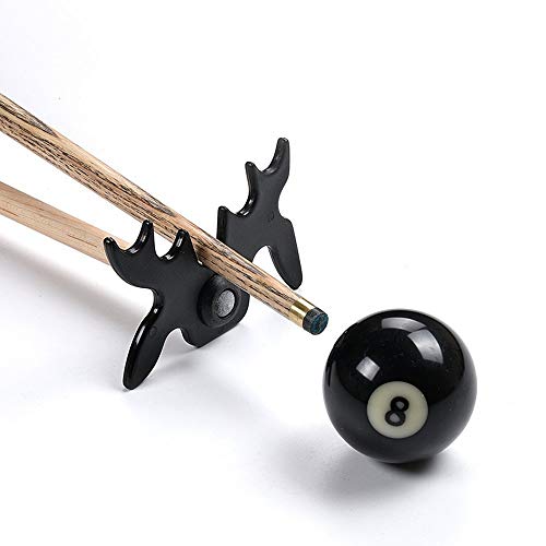 ISPIRITO Billiard Bridge Heads Plastic Moosehead Pool Game Accessories Slip on Portable Bridge Heads, Fits Most of Pool Sticks, 2 Pack - Thumbnail 3