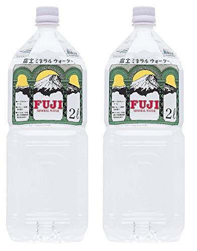 水 富士ミネラルウォーター ペット FUJI MINERAL 2リットル (x 12)商品画像