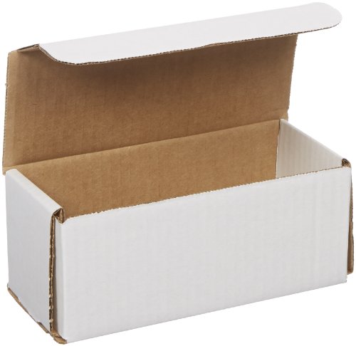 Box USA Mailer Boxes Small 6"L x 3"W x 3"H 50-Pack - Corrugated Cardboard Box f…