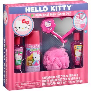 Buy Hello Kitty Bath And Hair Care Set Includes Bath Foam